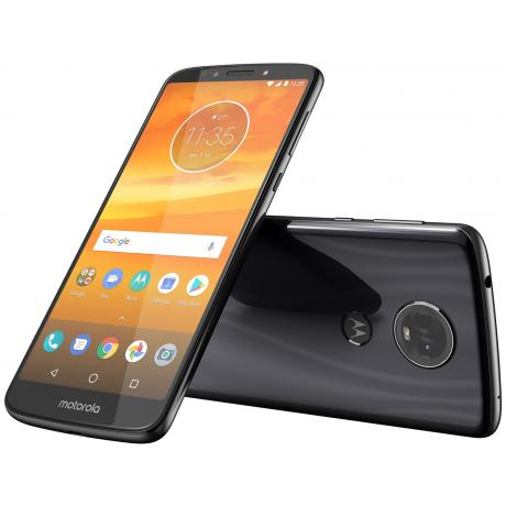 Смартфон Motorola Moto E5 Plus 32Gb LTE Dual sim Grey - фото 1