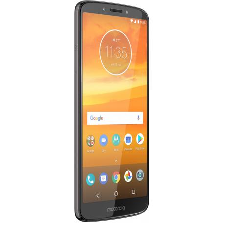 Смартфон Motorola Moto E5 Plus 32Gb LTE Dual sim Grey - фото 4