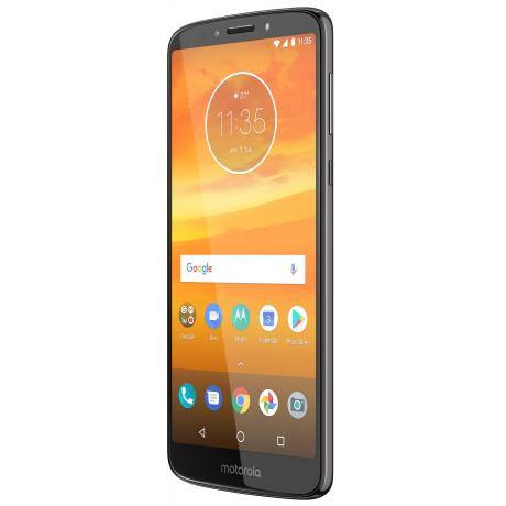 Смартфон Motorola Moto E5 Plus 32Gb LTE Dual sim Grey - фото 5