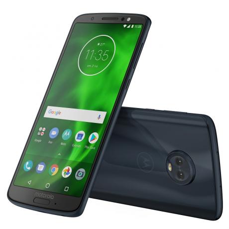 Смартфон Motorola Moto G6 32Gb Blue - фото 6
