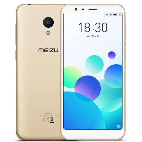 Смартфон Meizu M8c 16gb Gold - фото 1