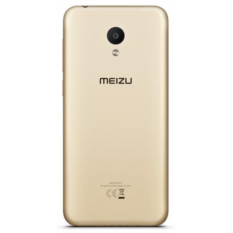 Смартфон Meizu M8c 16gb Gold - фото 3