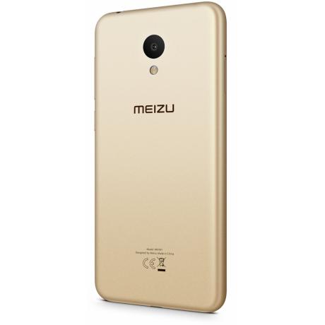 Смартфон Meizu M8c 16gb Gold - фото 4