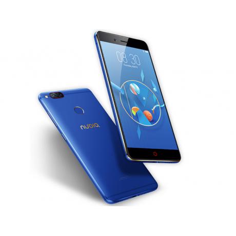 Смартфон Nubia Z17 Lite 64Gb 6Gb Blue - фото 3
