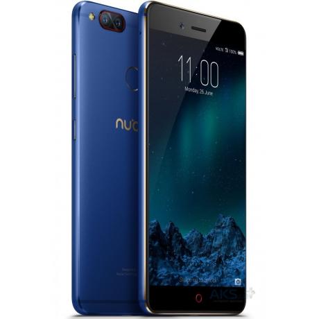 Смартфон Nubia Z17 Lite 64Gb 6Gb Blue - фото 4
