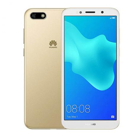Смартфон Huawei Y5 Prime 2018 LTE Dual sim Gold - фото 1
