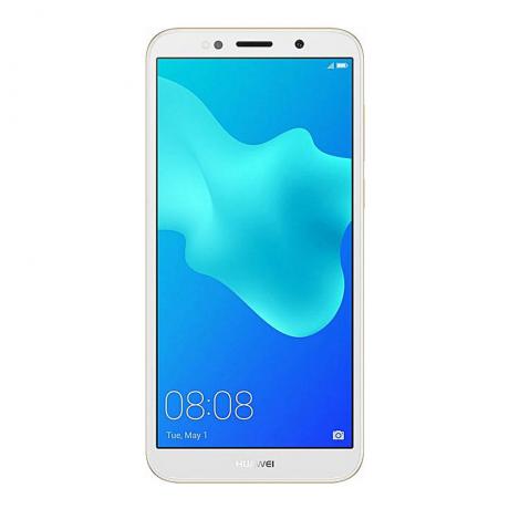 Смартфон Huawei Y5 Prime 2018 LTE Dual sim Gold - фото 2