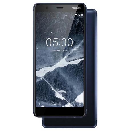 Смартфон Nokia 5.1 16GB Blue - фото 1