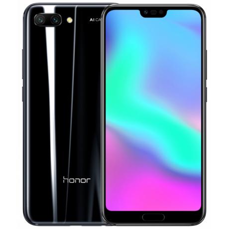 Смартфон Huawei Honor 10 64Gb LTE Dual sim Midnight Black - фото 1
