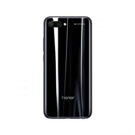 Смартфон Huawei Honor 10 64Gb LTE Dual sim Midnight Black - фото 3