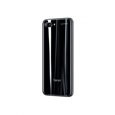 Смартфон Huawei Honor 10 64Gb LTE Dual sim Midnight Black - фото 7