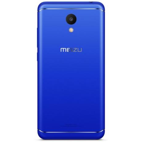 Смартфон Meizu M6T 332GB Blue - фото 3