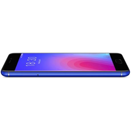 Смартфон Meizu M6T 332GB Blue - фото 6