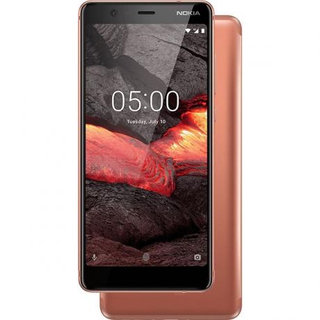 Смартфон Nokia 5.1 16Gb Copper - фото 1