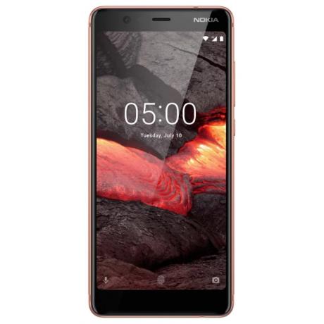 Смартфон Nokia 5.1 16Gb Copper - фото 2