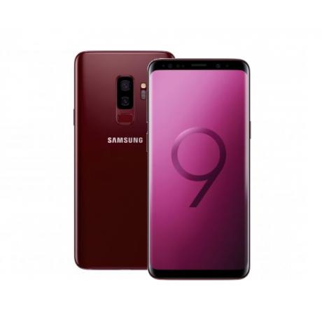 Смартфон Samsung Galaxy S9+ G965F 64Gb Красный - фото 1