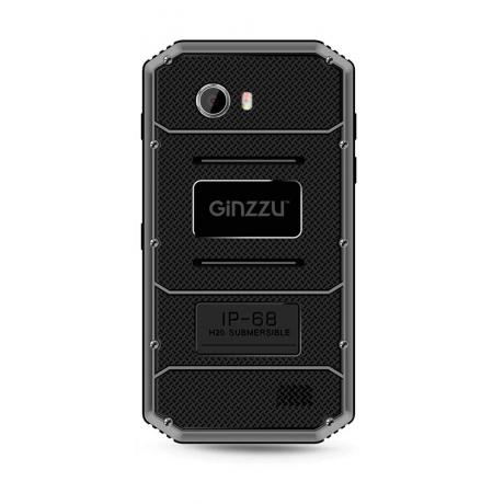 Смартфон Ginzzu RS95D Black - фото 3