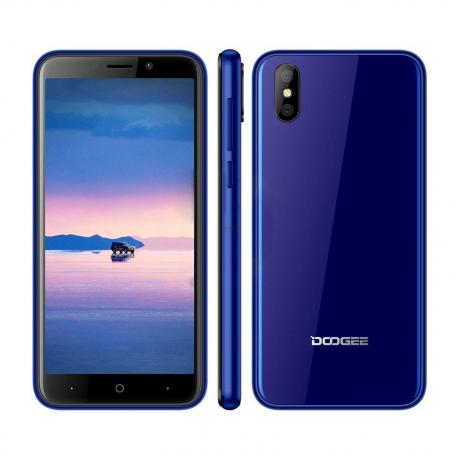 Смартфон Doogee X50 Blue - фото 4