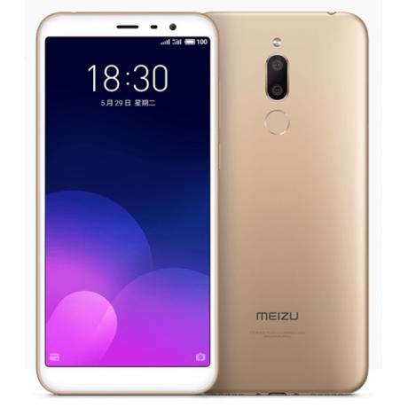 Смартфон Meizu M6T 3/32GB Gold - фото 1