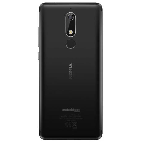 Смартфон Nokia 5.1 16Gb Black - фото 3