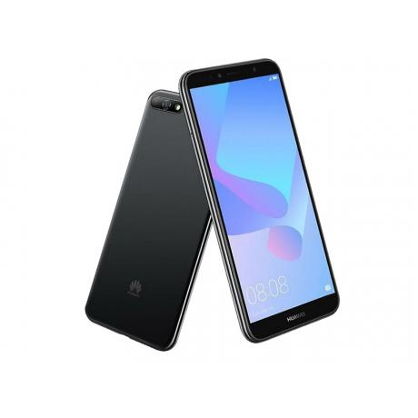 Смартфон Huawei Y6 Prime (2018) 16Gb Black - фото 1