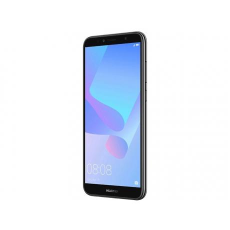 Смартфон Huawei Y6 Prime (2018) 16Gb Black - фото 3