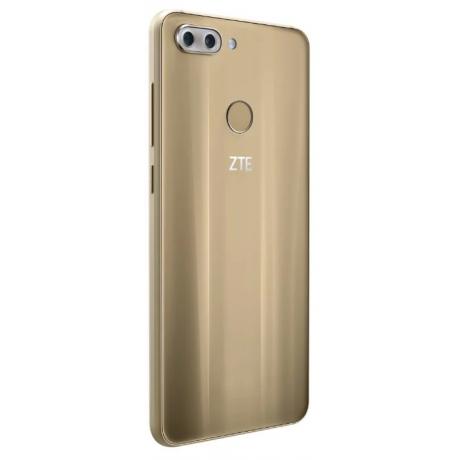 Смартфон ZTE Blade V9 32Gb Gold - фото 6