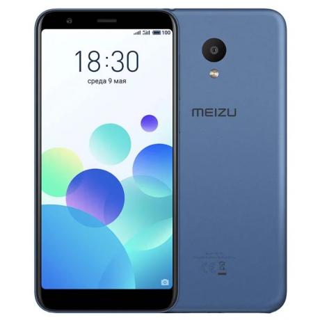 Смартфон Meizu M8c 16gb Blue - фото 1