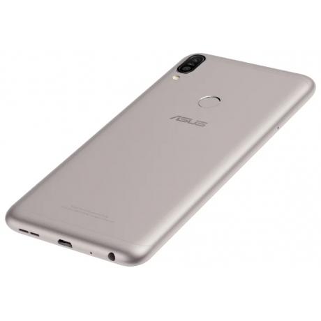 Смартфон Asus ZenFone Max Pro ZB602KL 3/32Gb Silver - фото 5