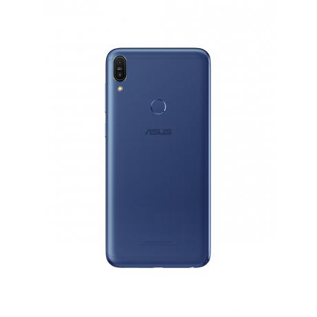 Смартфон Asus ZenFone Max Pro ZB602KL 3/32Gb Blue - фото 2