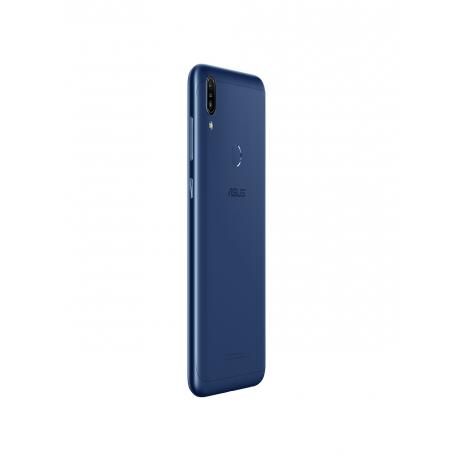 Смартфон Asus ZenFone Max Pro ZB602KL 3/32Gb Blue - фото 4