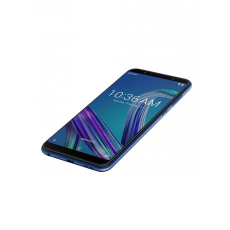 Смартфон Asus ZenFone Max Pro ZB602KL 3/32Gb Blue - фото 5