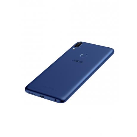 Смартфон Asus ZenFone Max Pro ZB602KL 3/32Gb Blue - фото 6