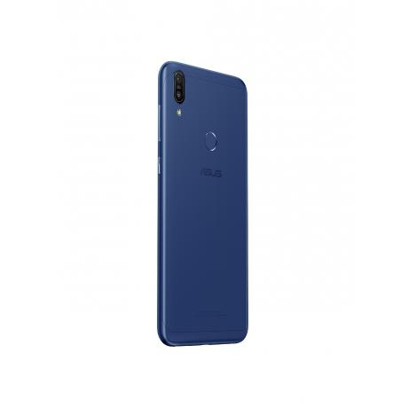 Смартфон Asus ZenFone Max Pro ZB602KL 3/32Gb Blue - фото 10