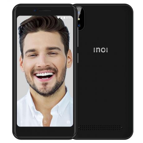 Смартфон INOI 3 LTE Black - фото 1