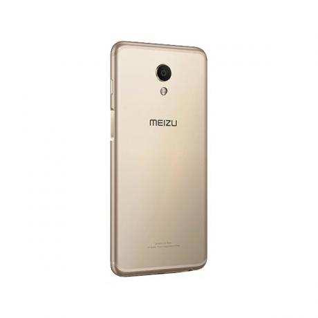 Смартфон Meizu M6s 3/32GB Gold - фото 3