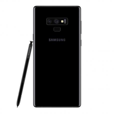 Смартфон Samsung Galaxy Note 9 128Gb N960F Black - фото 4