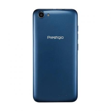 Смартфон Prestigio PSP5545 Muze E5 LTE Blue - фото 3