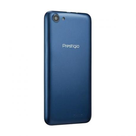 Смартфон Prestigio PSP5545 Muze E5 LTE Blue - фото 4