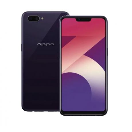 Смартфон Oppo A3s 16Gb Black purple - фото 1