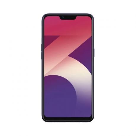 Смартфон Oppo A3s 16Gb Black purple - фото 2