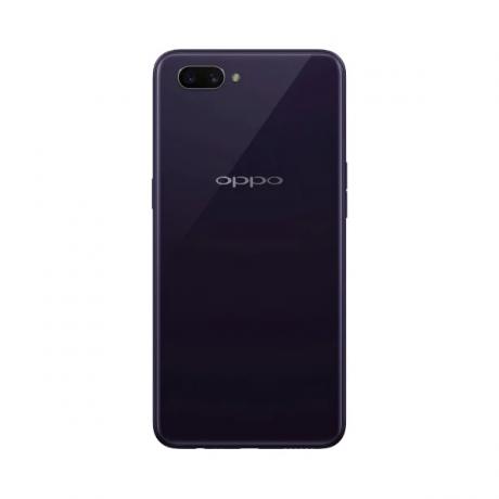 Смартфон Oppo A3s 16Gb Black purple - фото 3