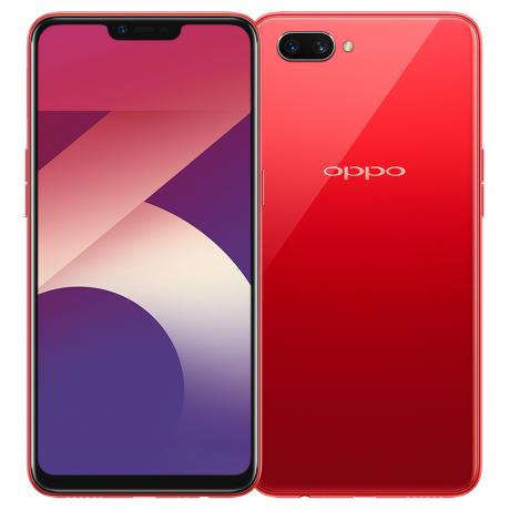 Смартфон Oppo A3s 16Gb Red - фото 1