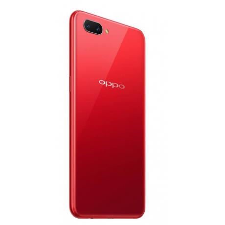 Смартфон Oppo A3s 16Gb Red - фото 6