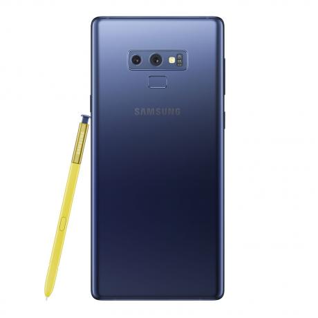 Смартфон Samsung Galaxy Note 9 128Gb N960F Blue - фото 4