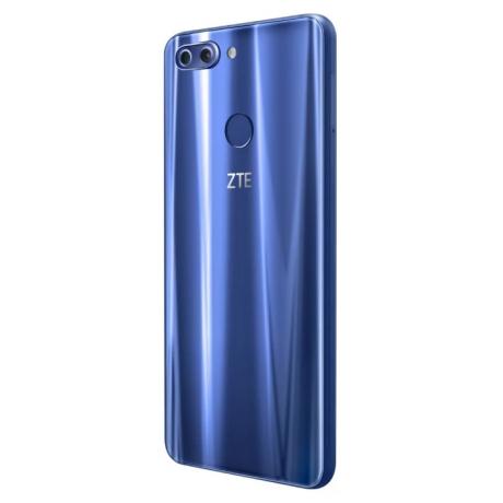 Смартфон ZTE Blade V9 4/64Gb Blue - фото 8