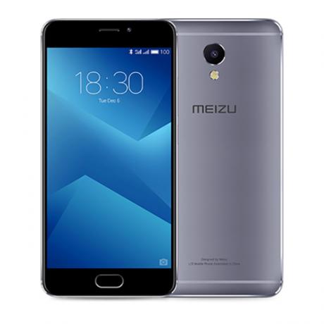 Смартфон Meizu M5 Note 16Gb Grey - фото 1