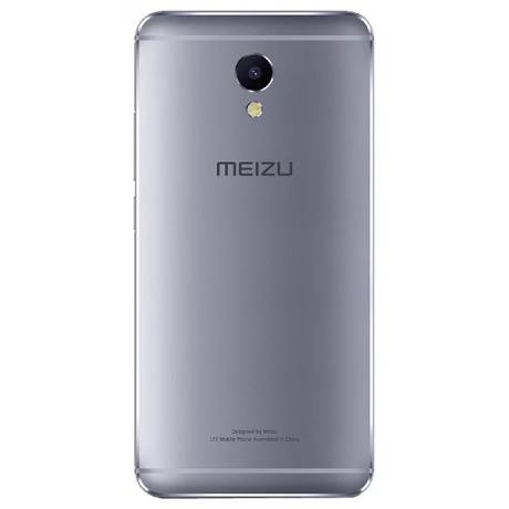 Смартфон Meizu M5 Note 16Gb Grey - фото 3