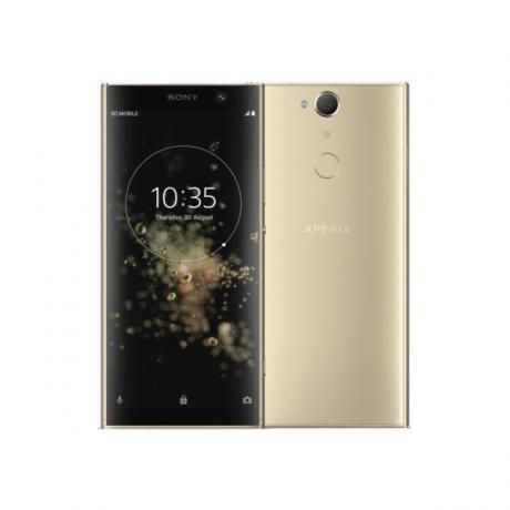 Смартфон Sony Xperia XA2 Plus 32GB DS H4413 Gold - фото 1