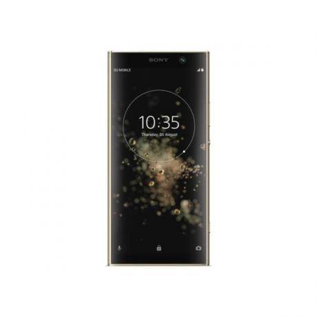 Смартфон Sony Xperia XA2 Plus 32GB DS H4413 Gold - фото 2